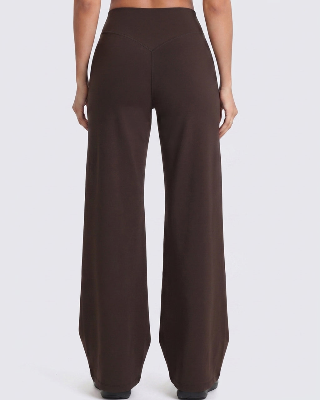 Aoxjox "Sporty" Striped Staright Pants 31.5"