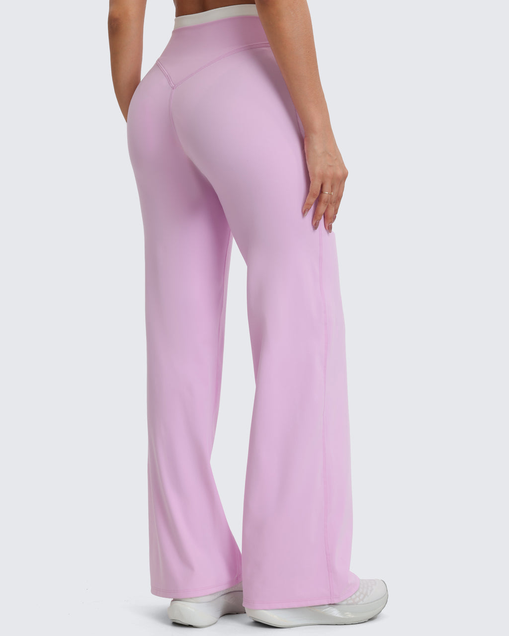 Aoxjox "Dual Core" Straight Leg Yoga Pants(31.5"/33")