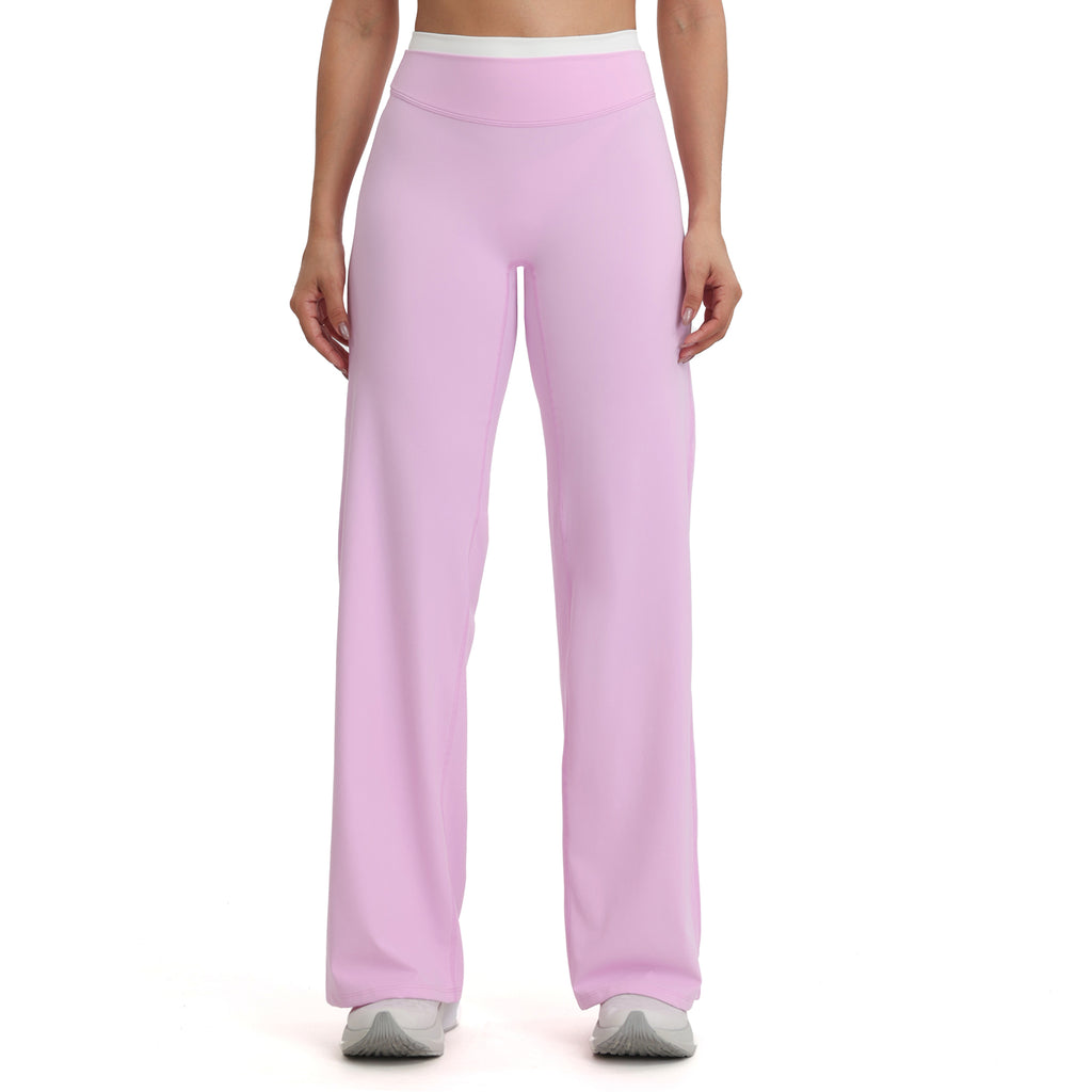 Aoxjox "Dual Core" Straight Leg Yoga Pants(31.5"/33")