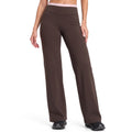Aoxjox "Dual Core" Straight Leg Yoga Pants 31.5"/33"