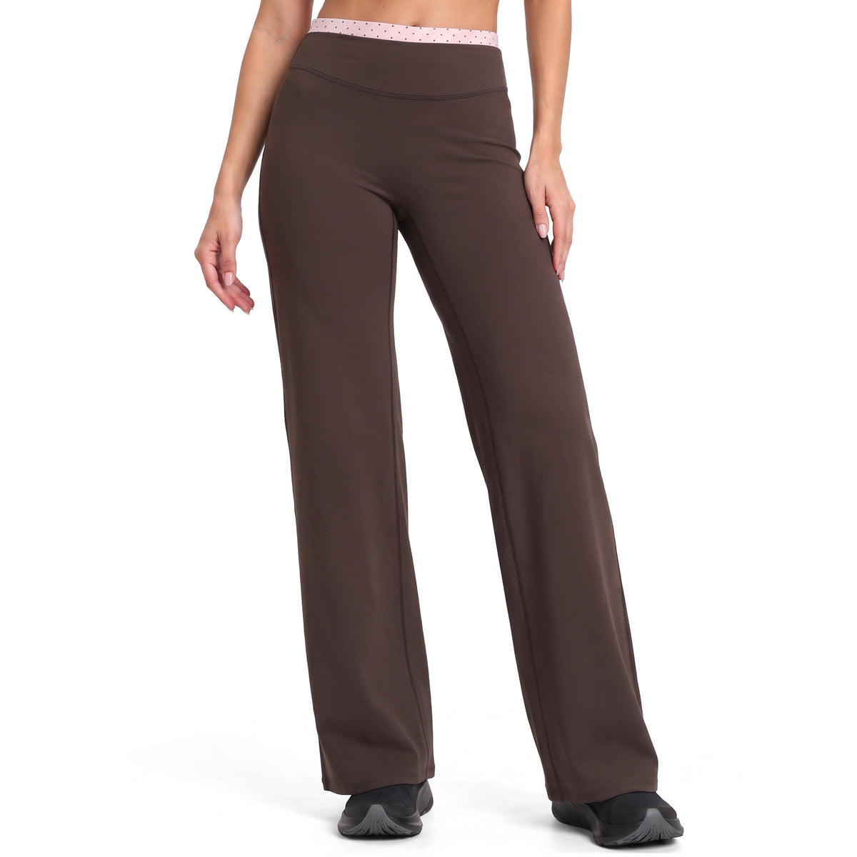 Aoxjox "Dual Core" Straight Leg Yoga Pants 31.5"/33"