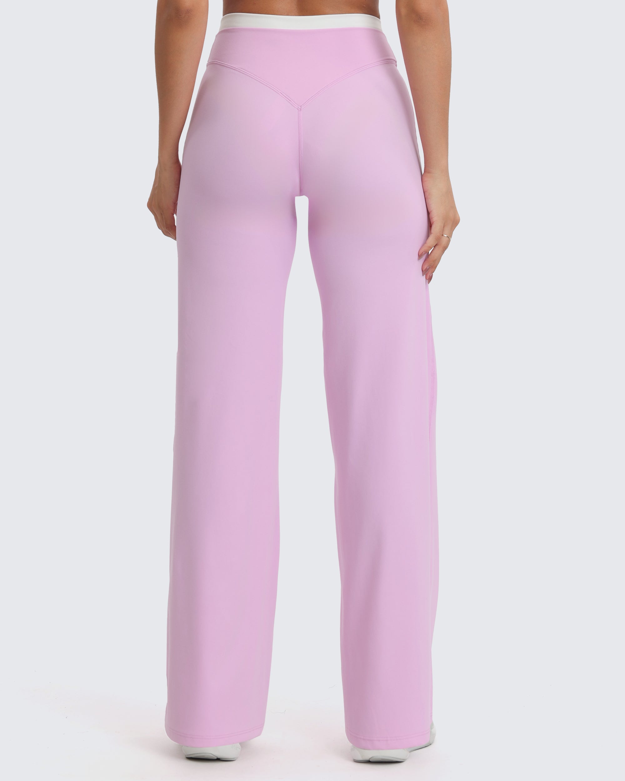 Aoxjox "Dual Core" Straight Leg Yoga Pants(31.5"/33")