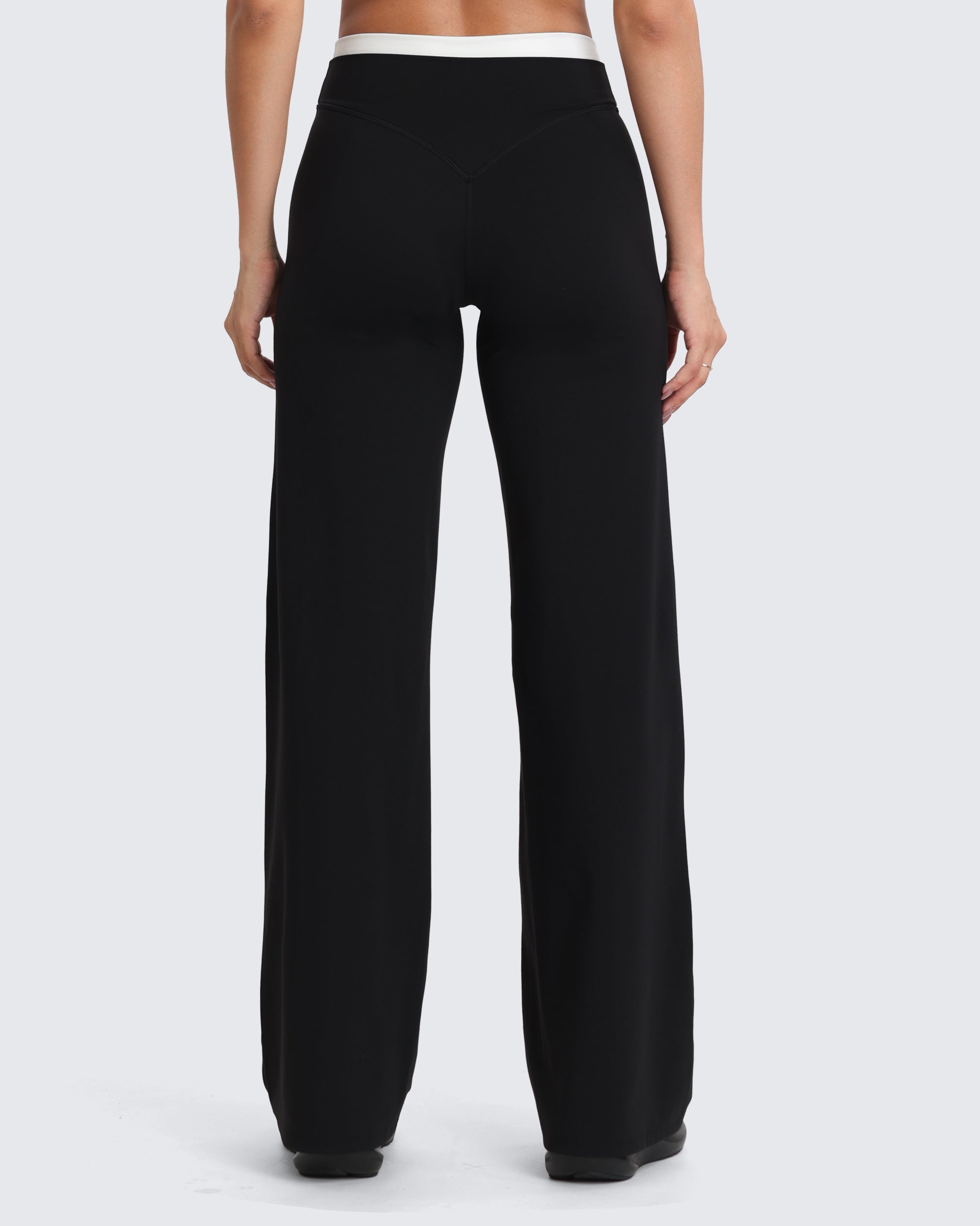 Aoxjox "Dual Core" Straight Leg Yoga Pants(31.5"/33")