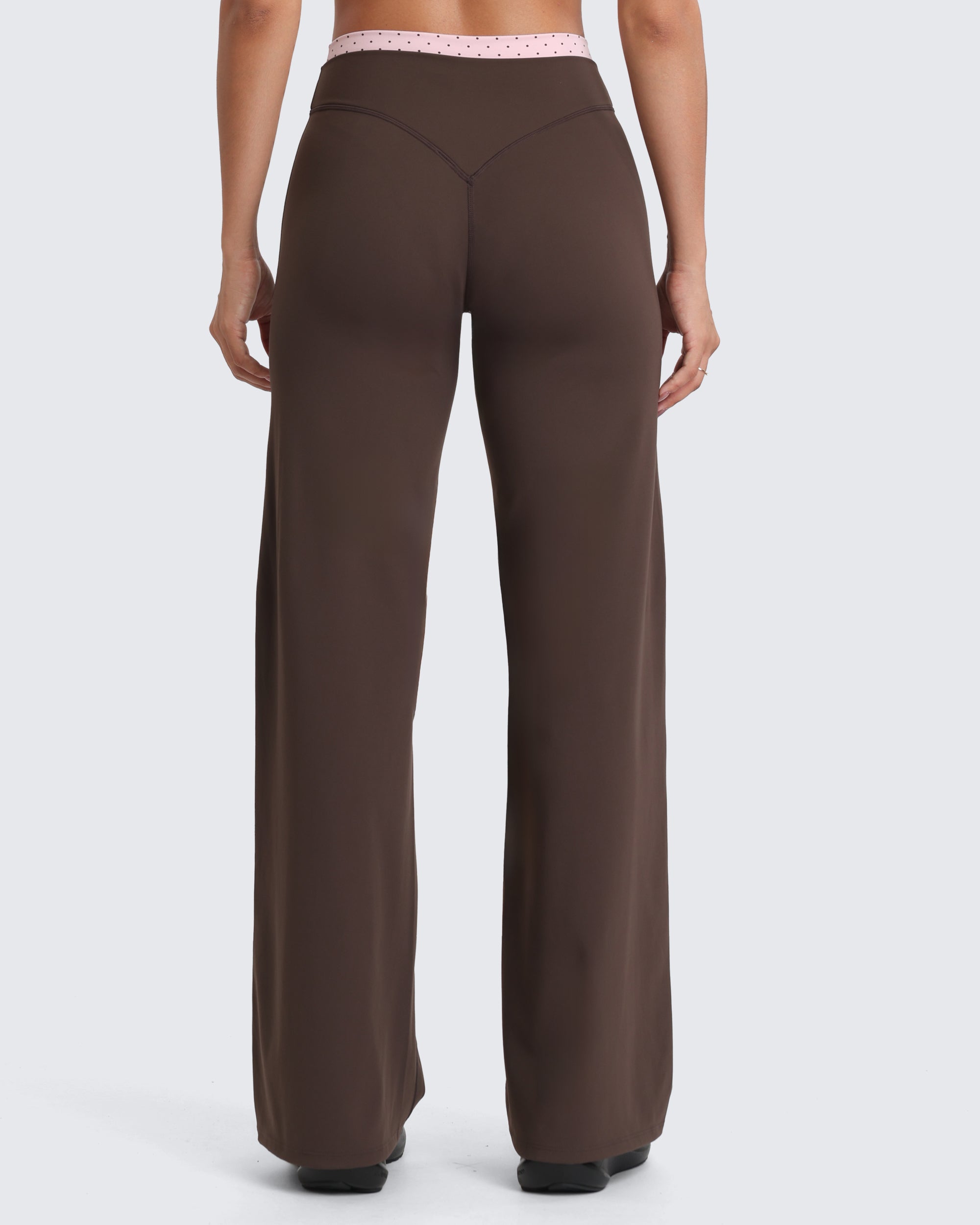 Aoxjox "Dual Core" Straight Leg Yoga Pants(31.5"/33")