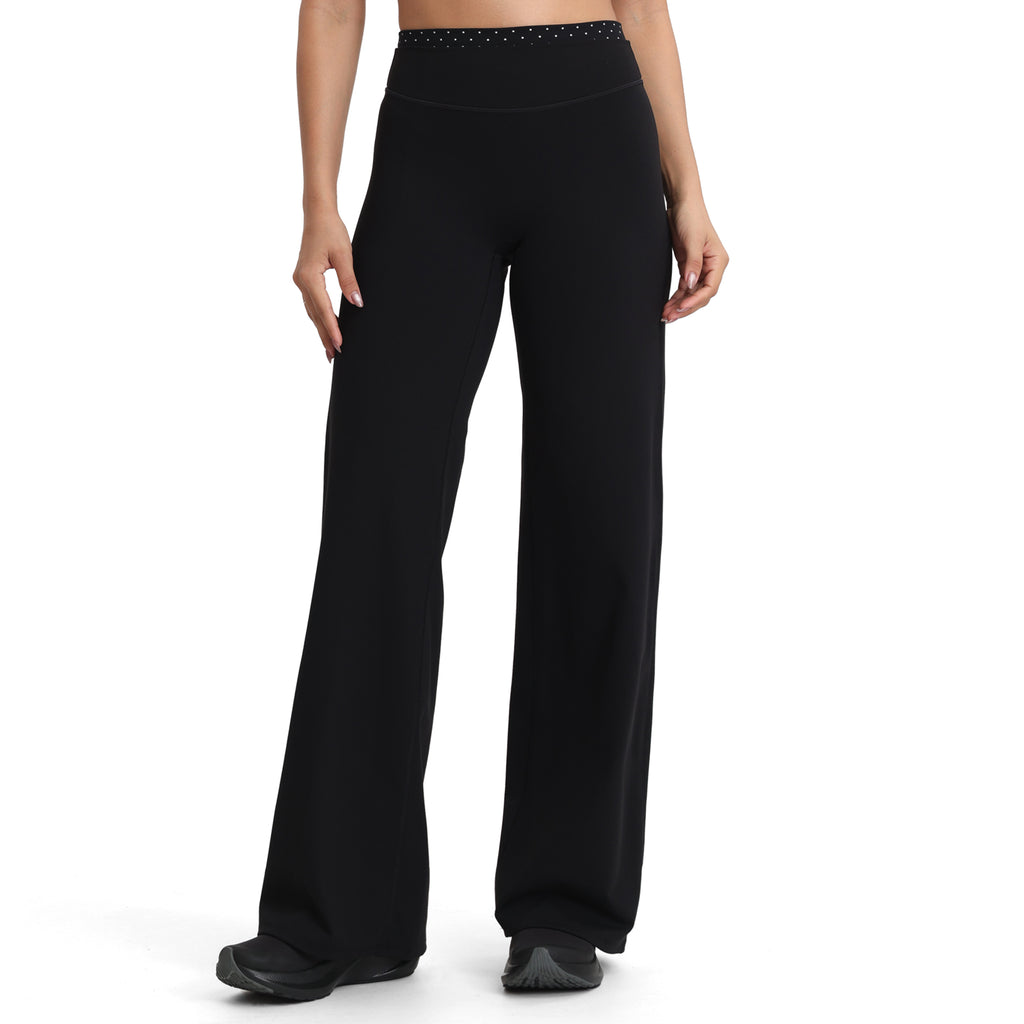 Aoxjox "Dual Core" Straight Leg Yoga Pants(31.5"/33")