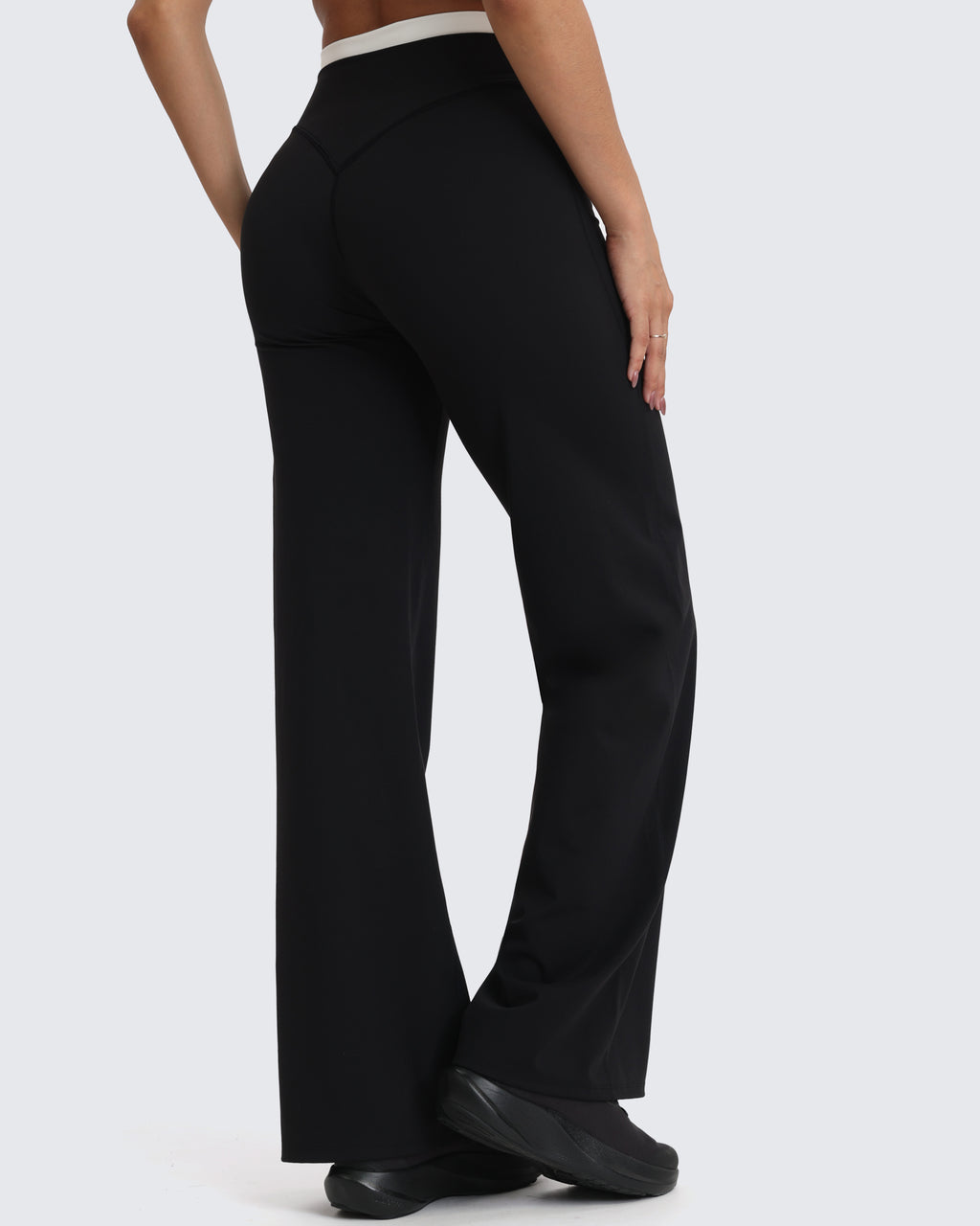 Aoxjox "Dual Core" Straight Leg Yoga Pants(31.5"/33")
