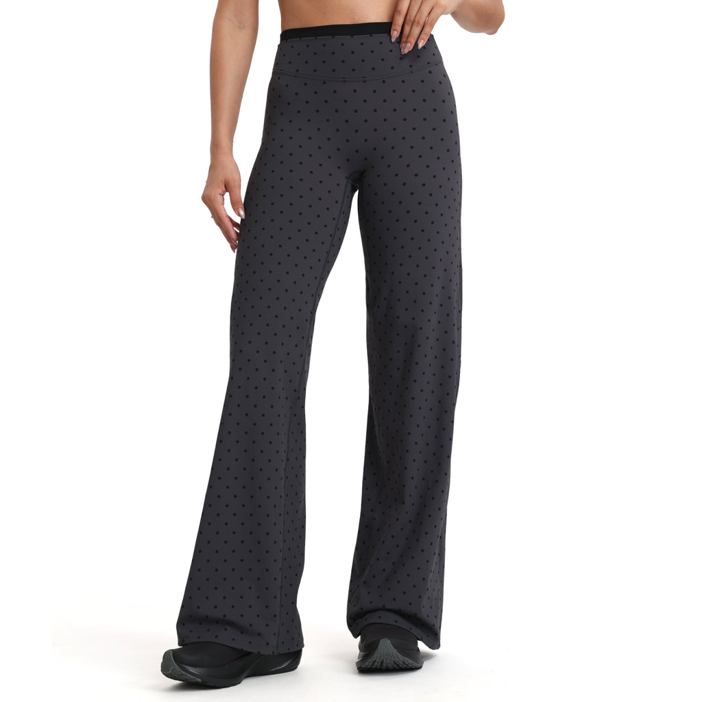 Aoxjox "Dual Core" Straight Leg Yoga Pants(31.5"/33")