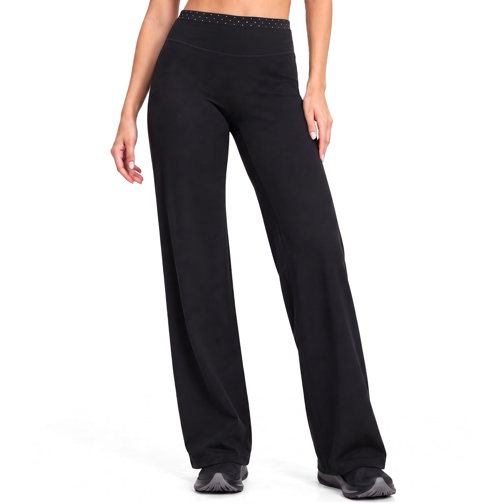 Aoxjox "Dual Core" Straight Leg Yoga Pants 31.5"/33"