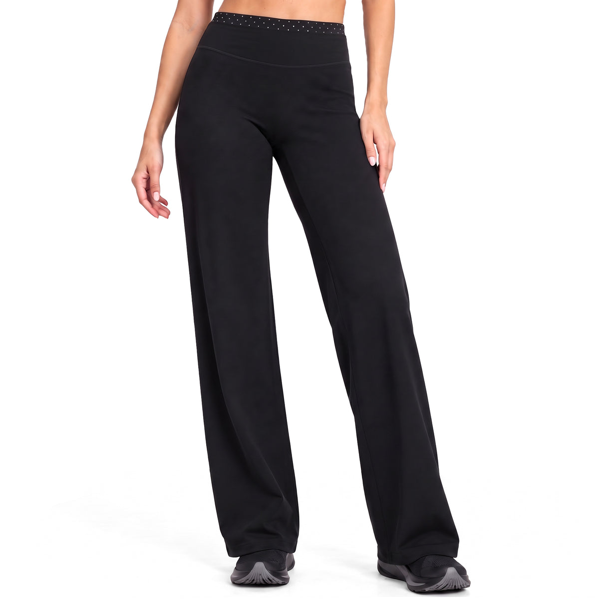 Aoxjox "Dual Core" Straight Leg Yoga Pants 31.5"/33"