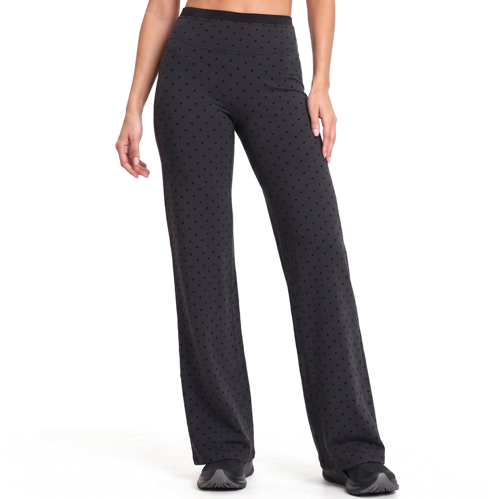 Aoxjox "Dual Core" Straight Leg Yoga Pants 31.5"/33"