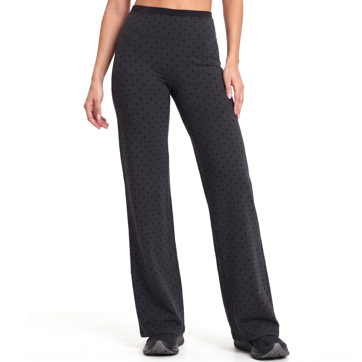 Aoxjox "Dual Core" Straight Leg Yoga Pants 31.5"/33"