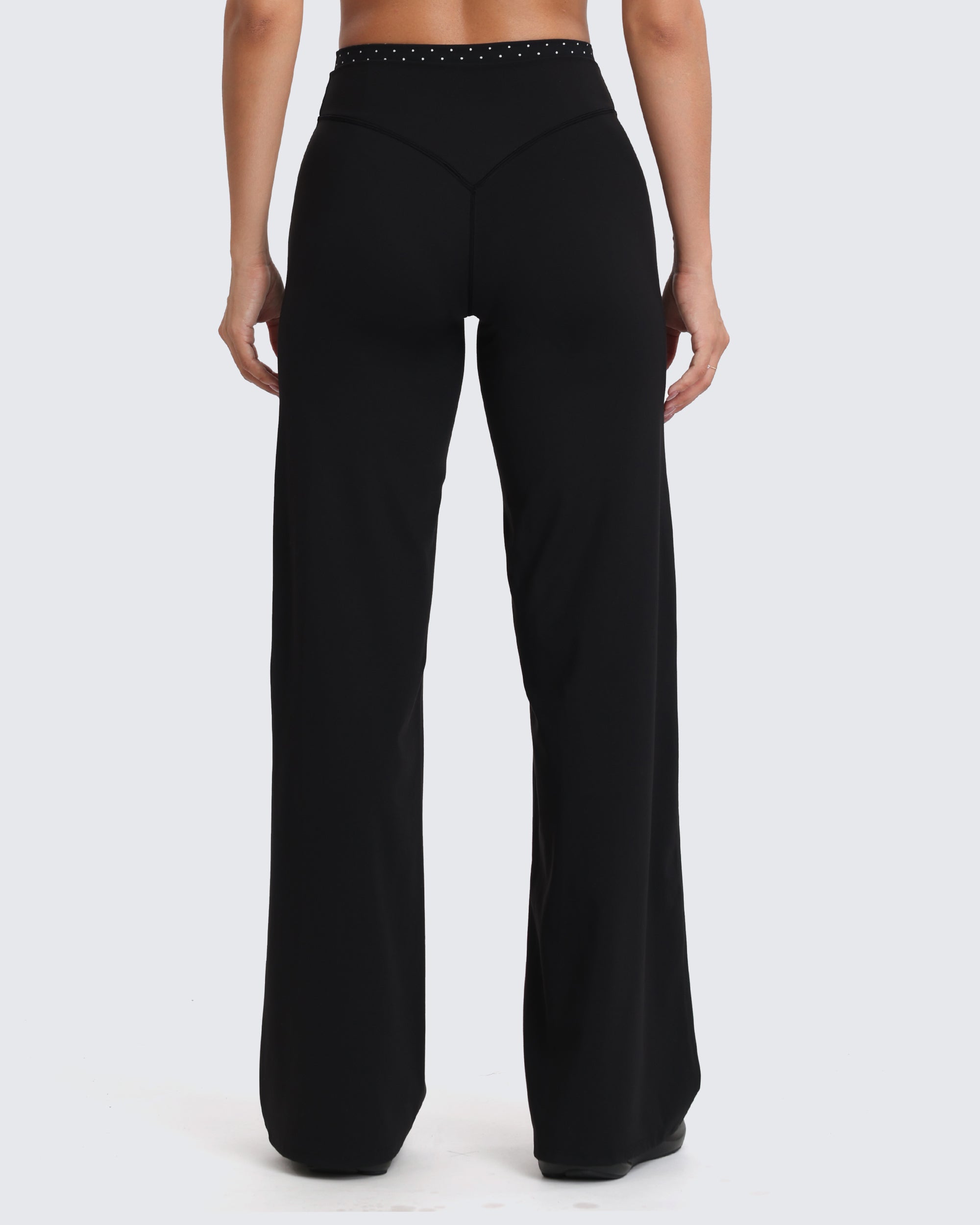 Aoxjox "Dual Core" Straight Leg Yoga Pants(31.5"/33")