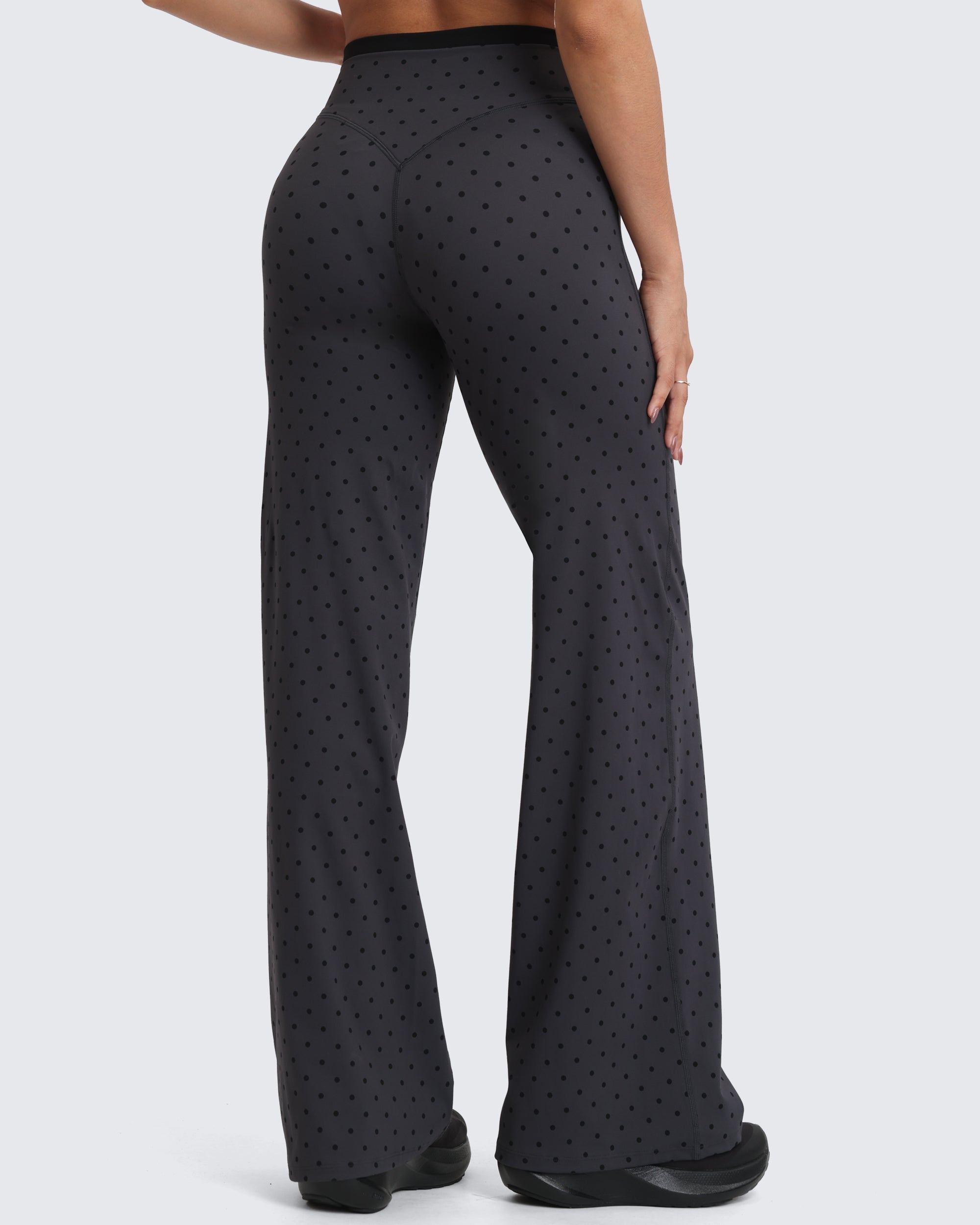Aoxjox "Dual Core" Straight Leg Yoga Pants(31.5"/33")