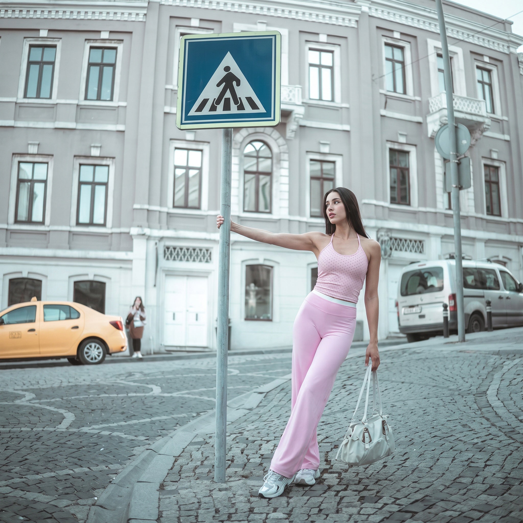Aoxjox "Dual Core" Straight Leg Yoga Pants(31.5"/33")