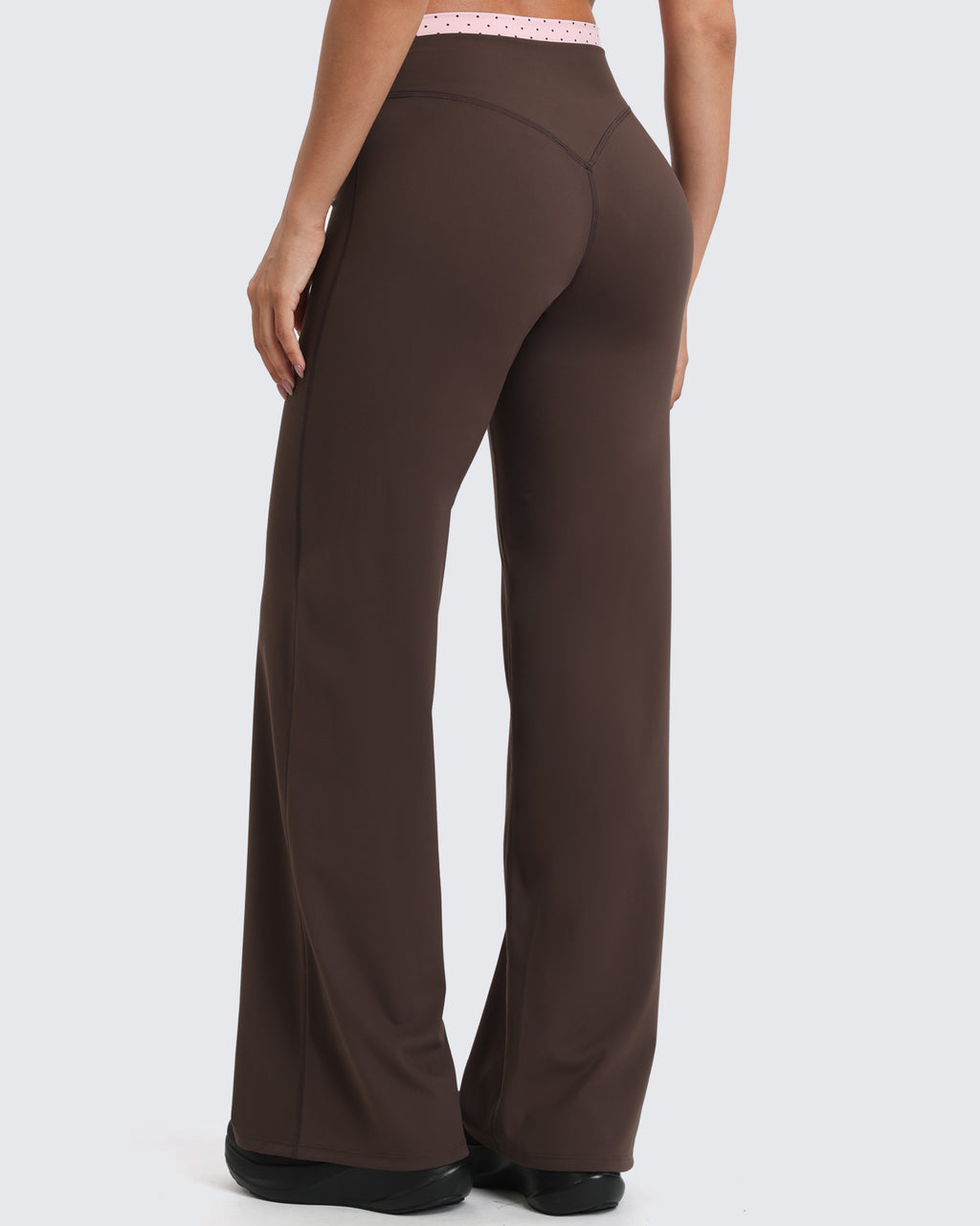 Aoxjox "Dual Core" Straight Leg Yoga Pants(31.5"/33")