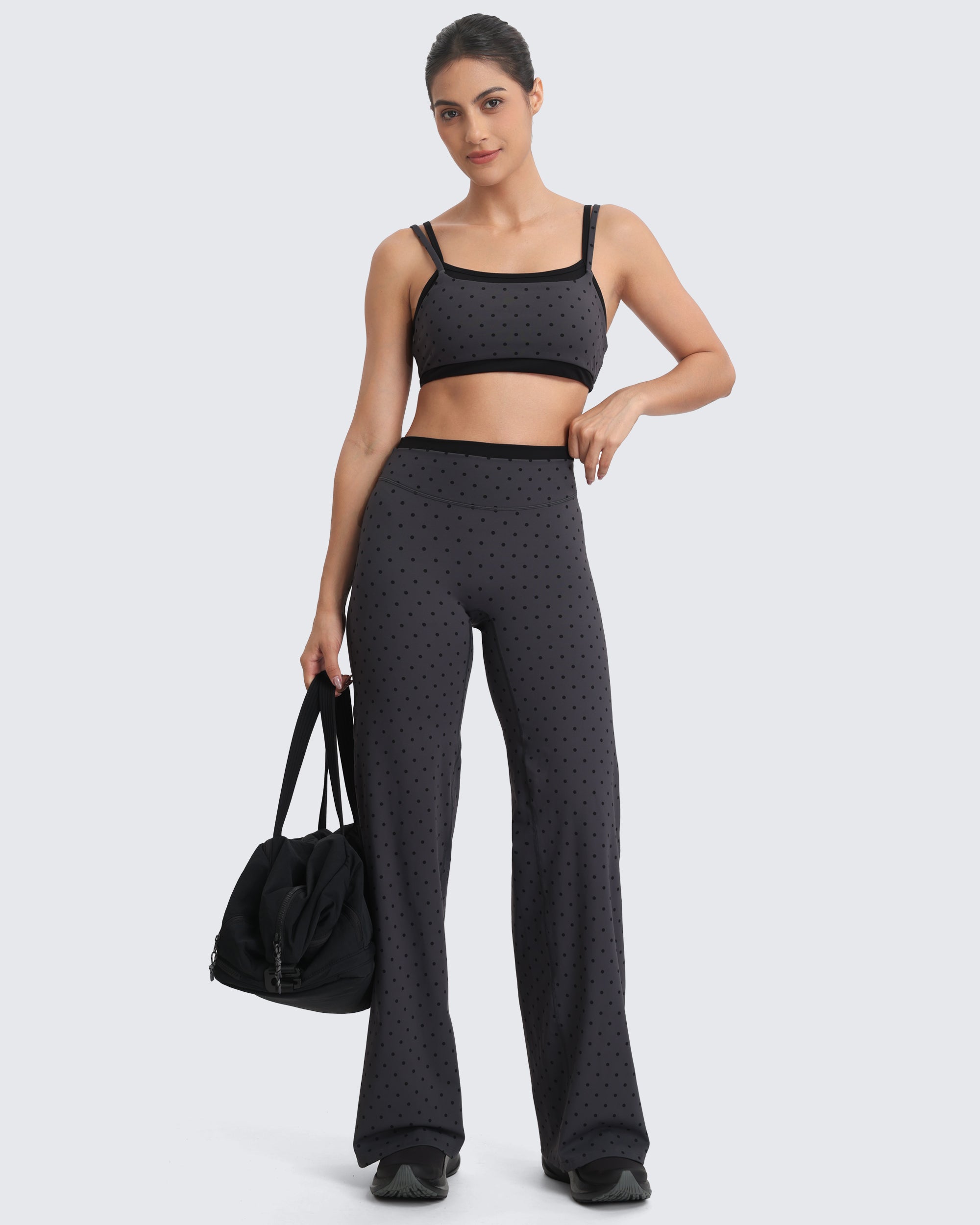 Aoxjox "Dual Core" Straight Leg Yoga Pants(31.5"/33")