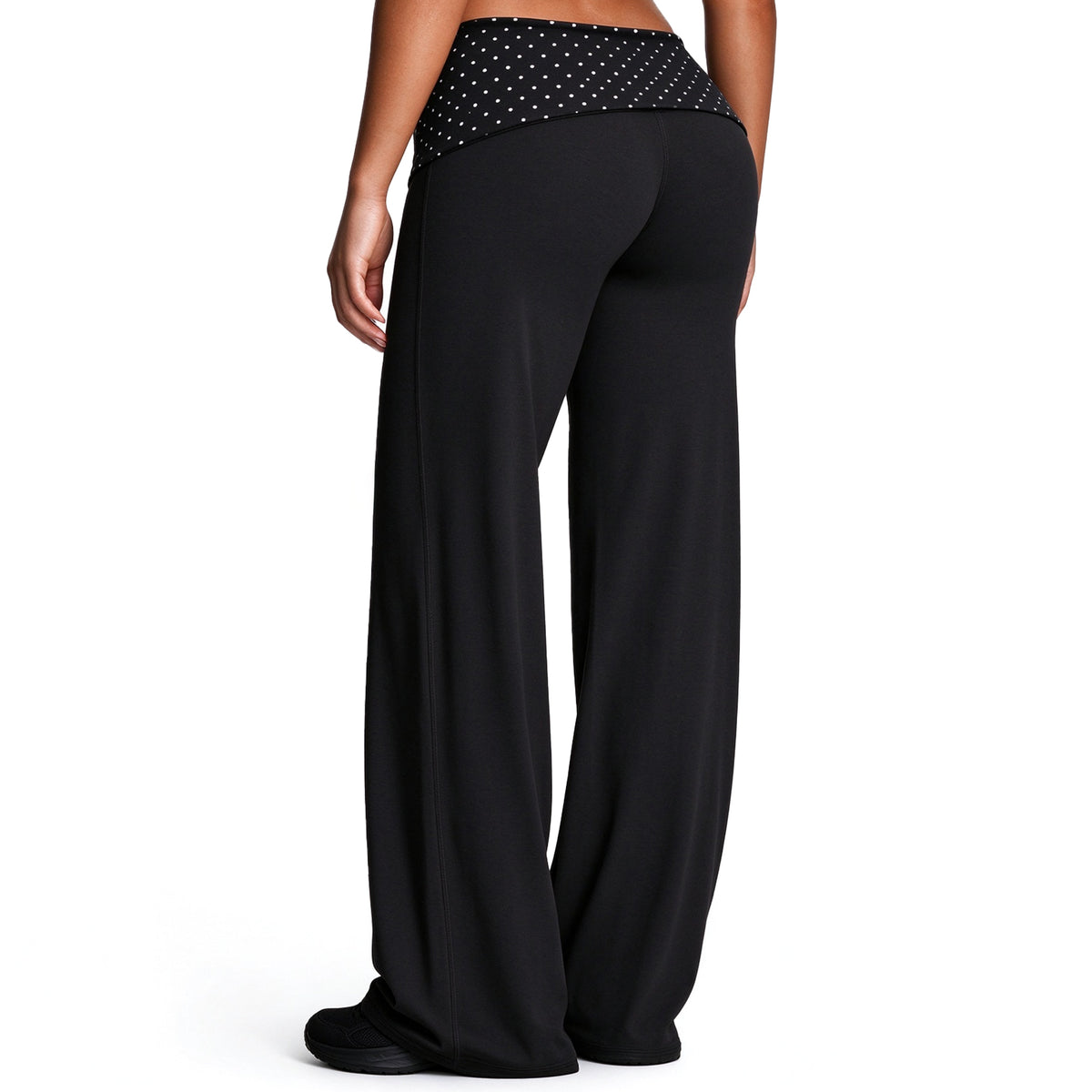 Aoxjox "Dual Core" Fold Over Waist Yoga Pants 31''/33''/35''