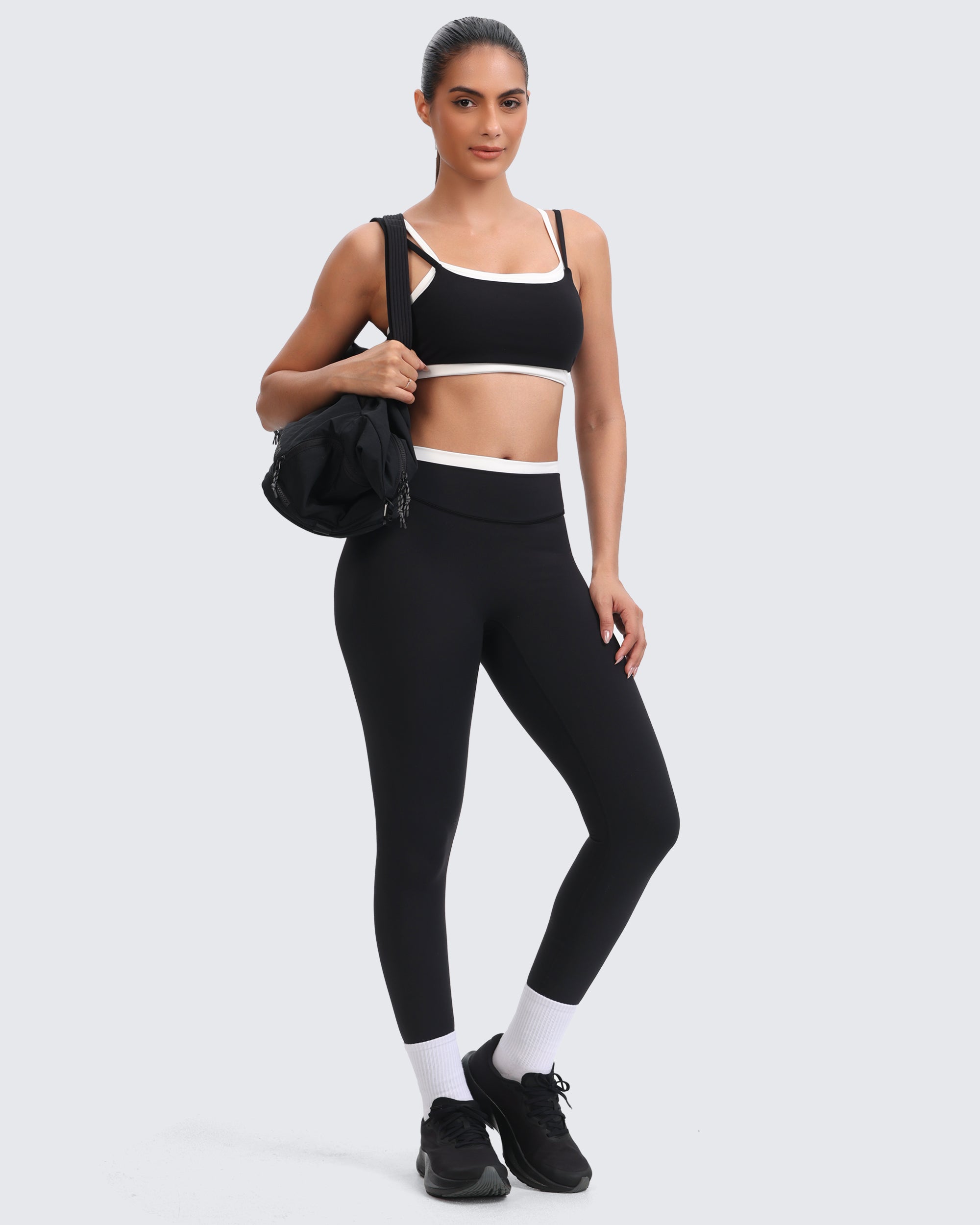 Aoxjox "Dual Core" Leggings 27"