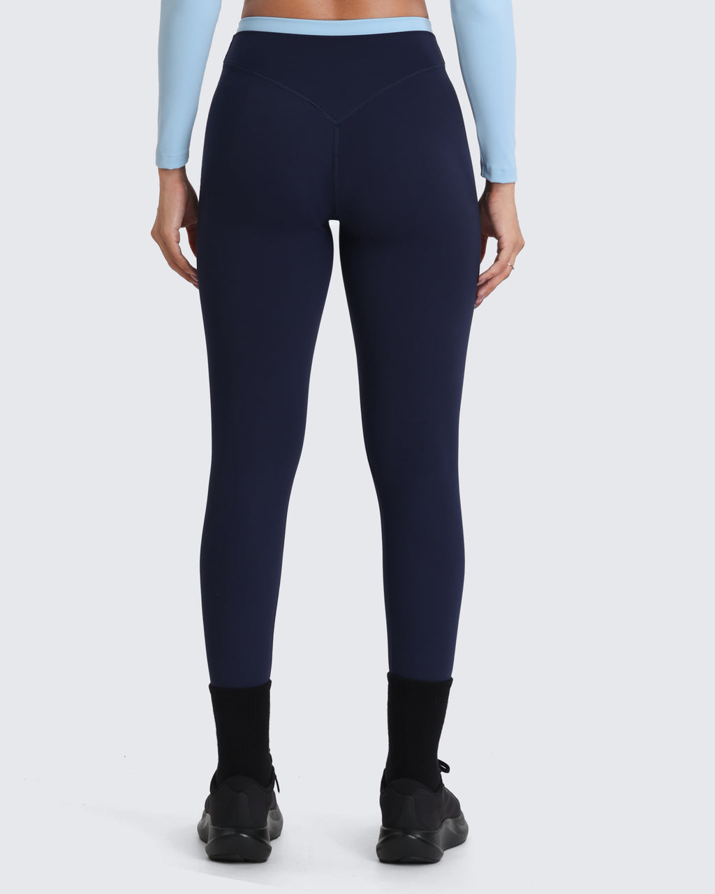 Aoxjox "Dual Core" Leggings 27"