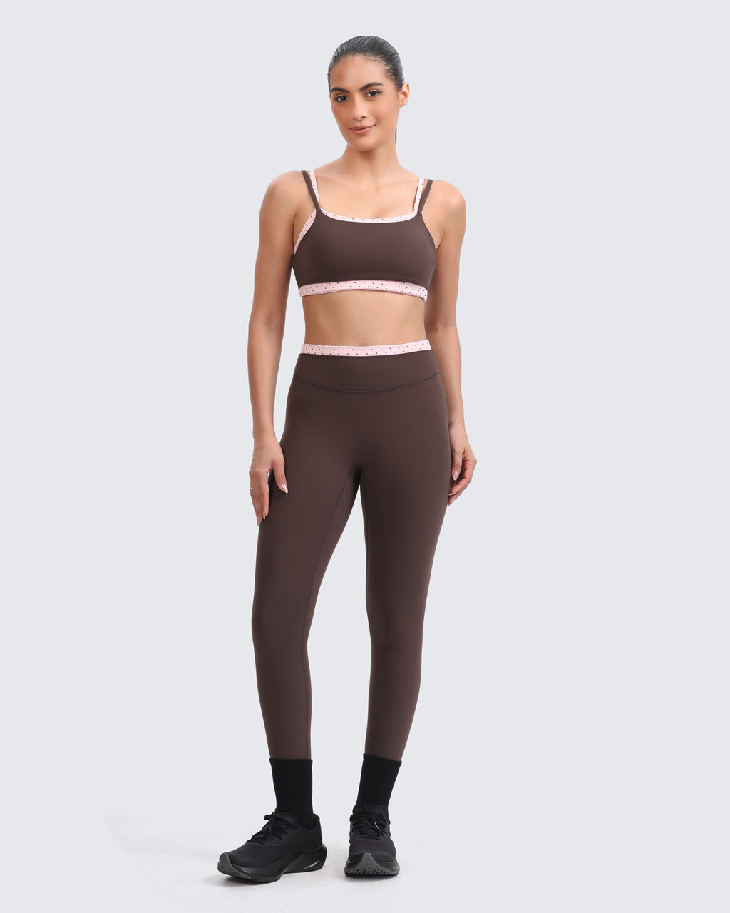 Aoxjox "Dual Core" Leggings 27"