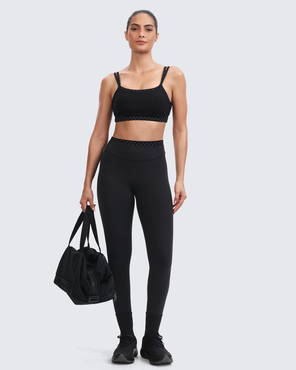 Aoxjox "Dual Core" Leggings 27"
