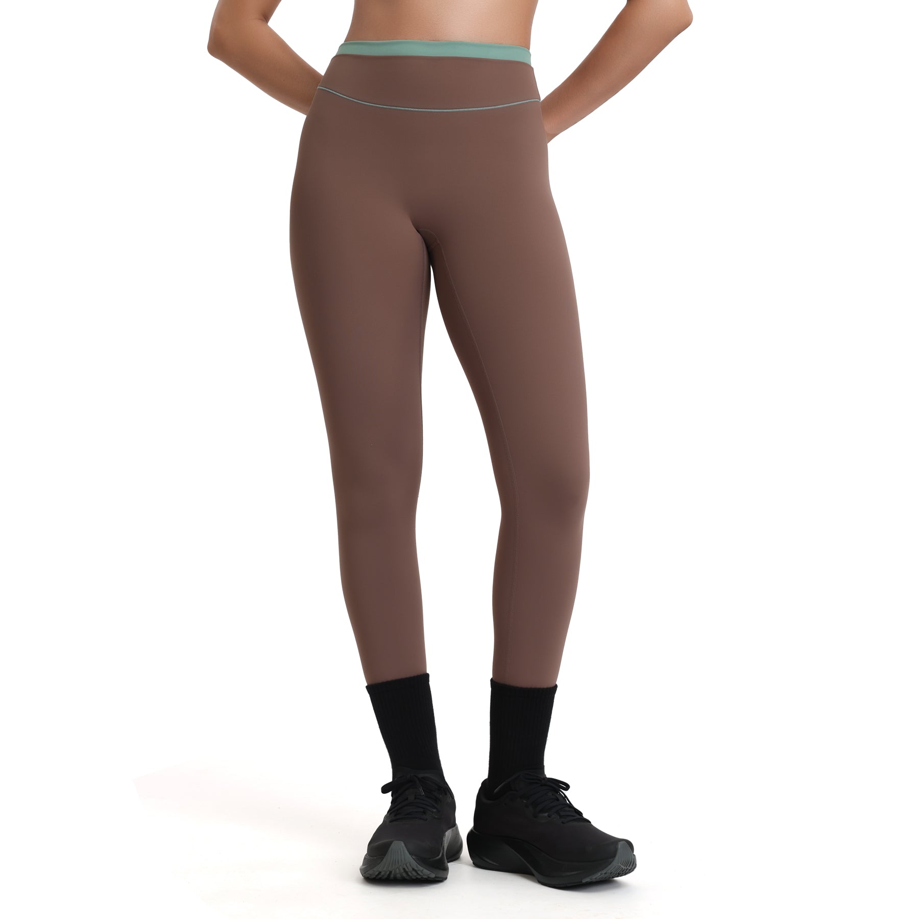 Aoxjox "Dual Core" Leggings 27"