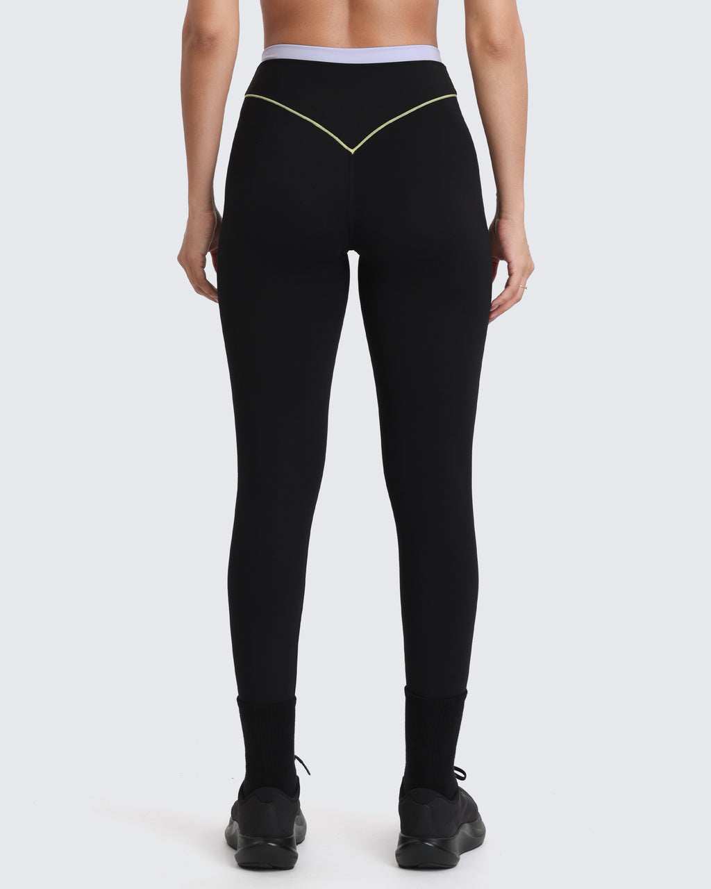 Aoxjox "Dual Core" Leggings 27"