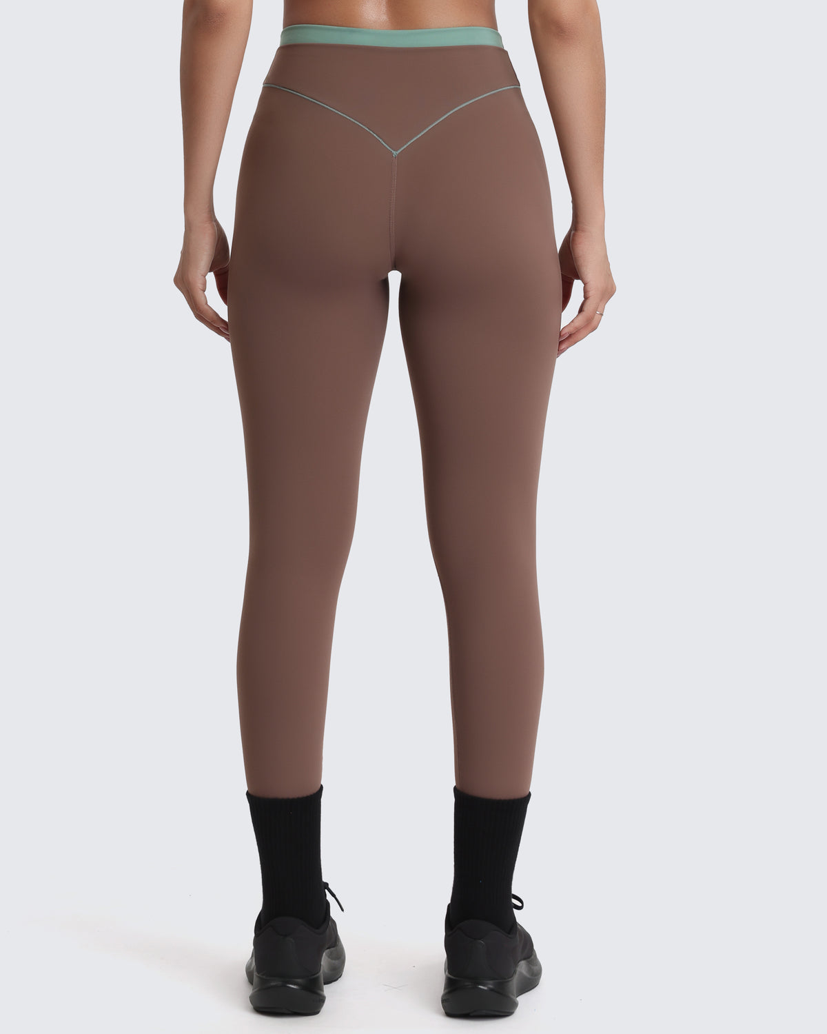 Aoxjox "Dual Core" Leggings 27"