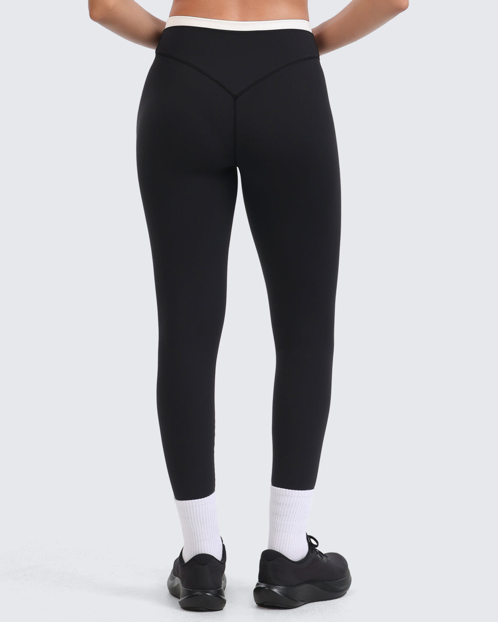 Aoxjox "Dual Core" Leggings 27"