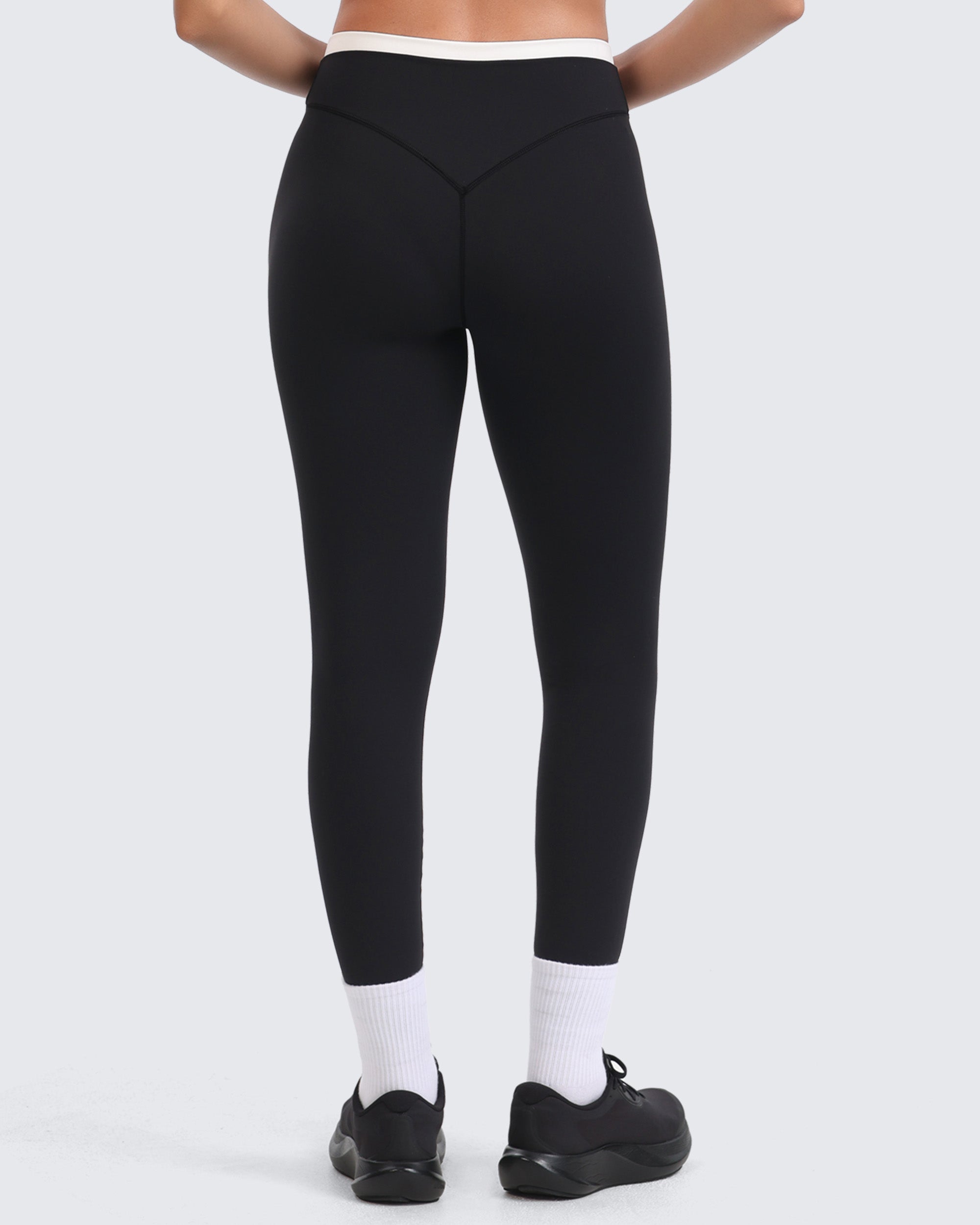 Aoxjox "Dual Core" Leggings 27"