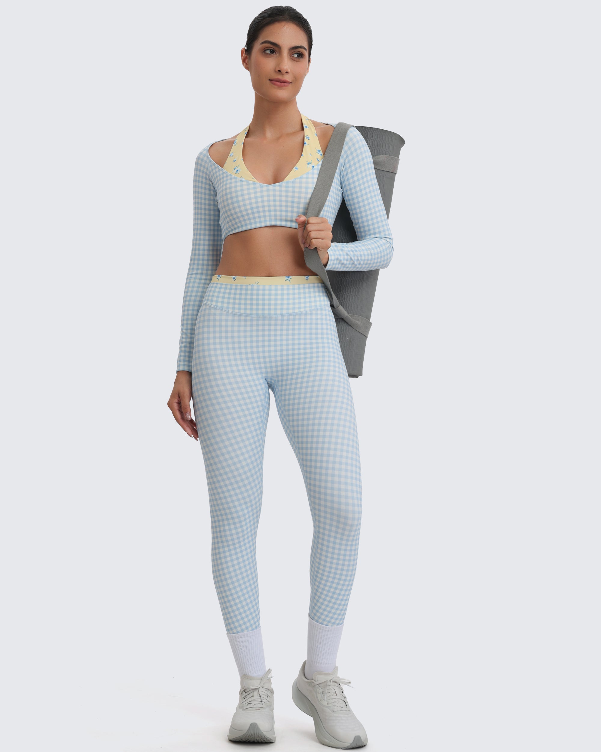 Aoxjox "Dual Core" Leggings 27"
