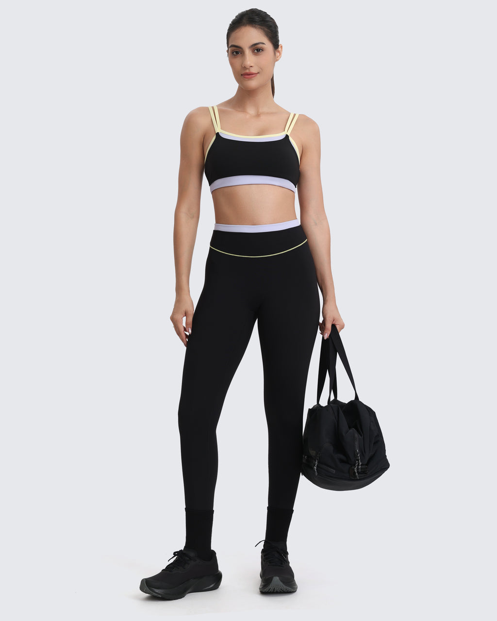 Aoxjox "Dual Core" Leggings 27"