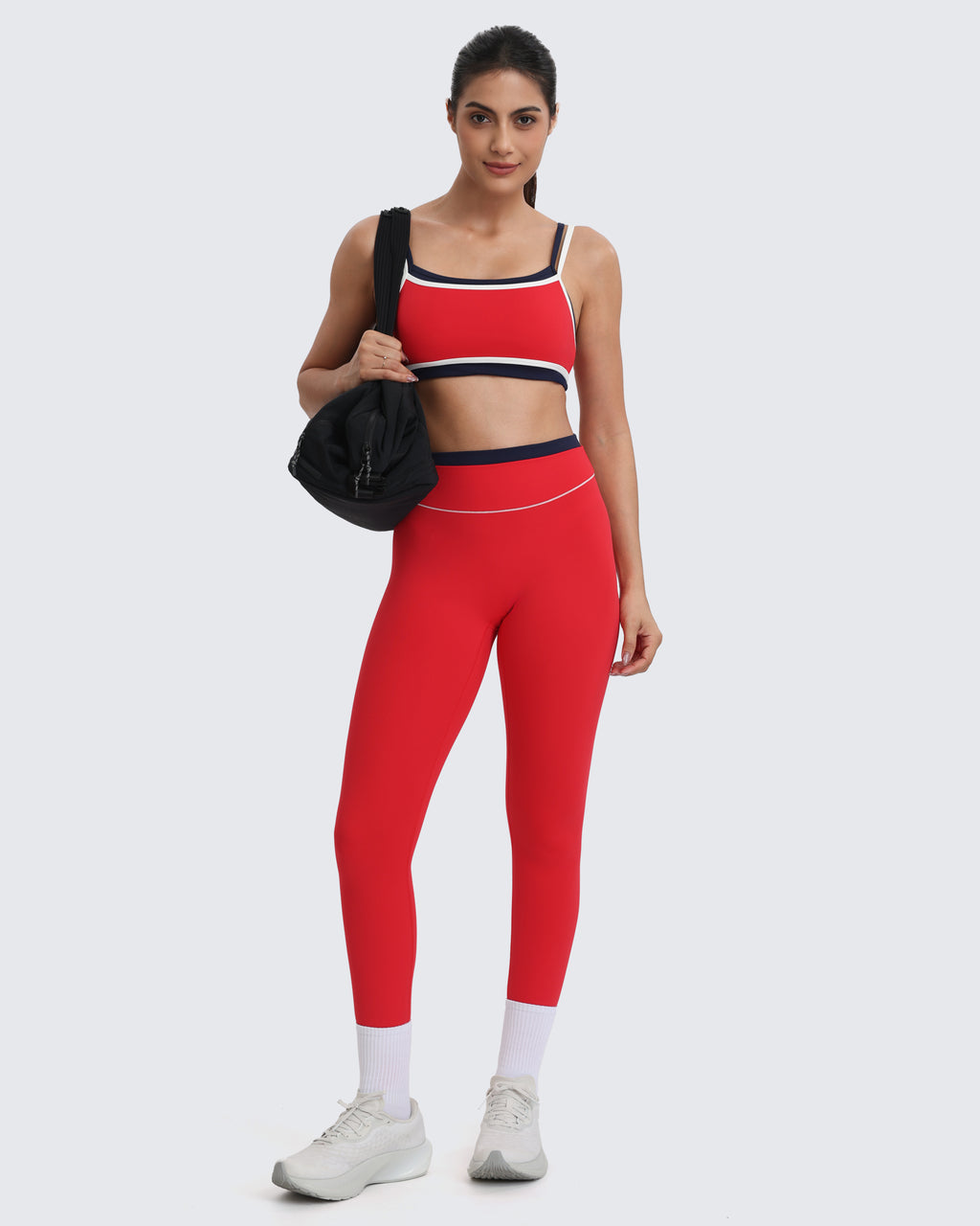 Aoxjox "Dual Core" Leggings 27"