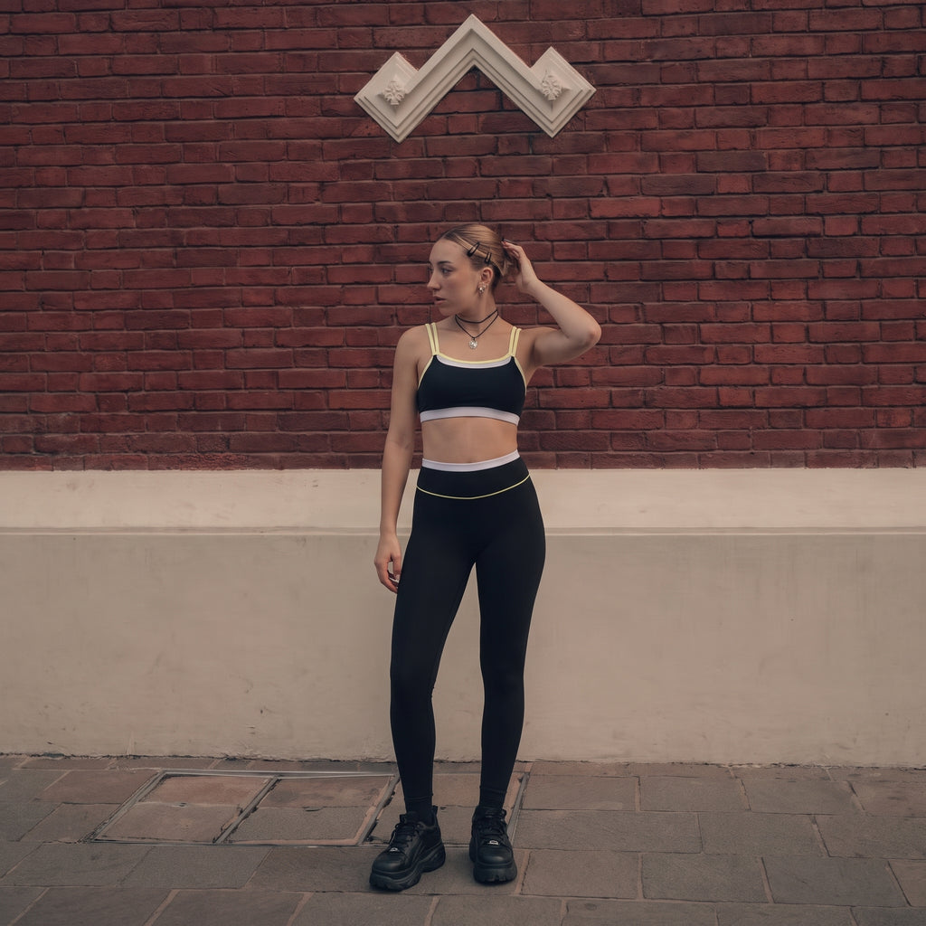 Aoxjox "Dual Core" Leggings 27"