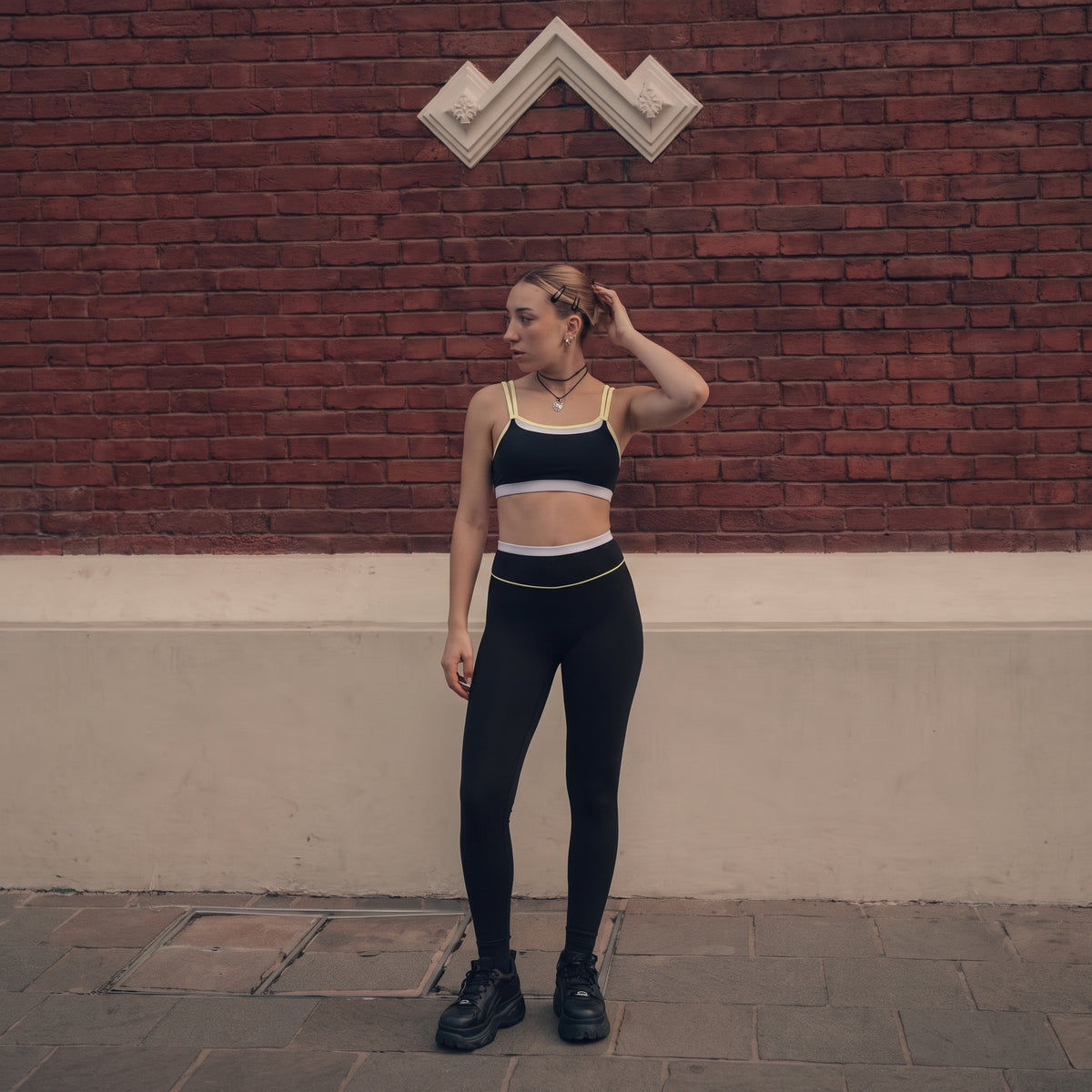 Aoxjox "Dual Core" Leggings 27"