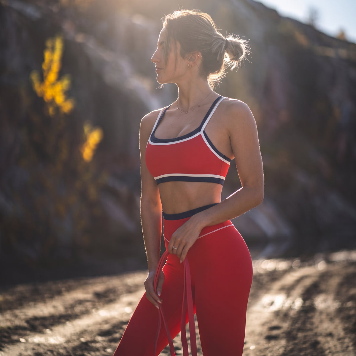 Aoxjox "Dual Core" Leggings 27"