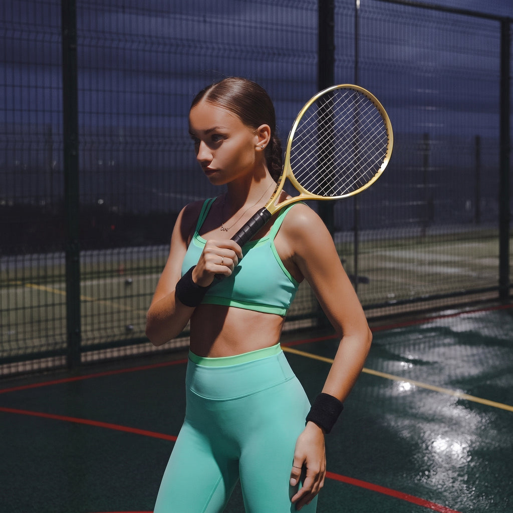 Aoxjox "Dual Core" Leggings 27"
