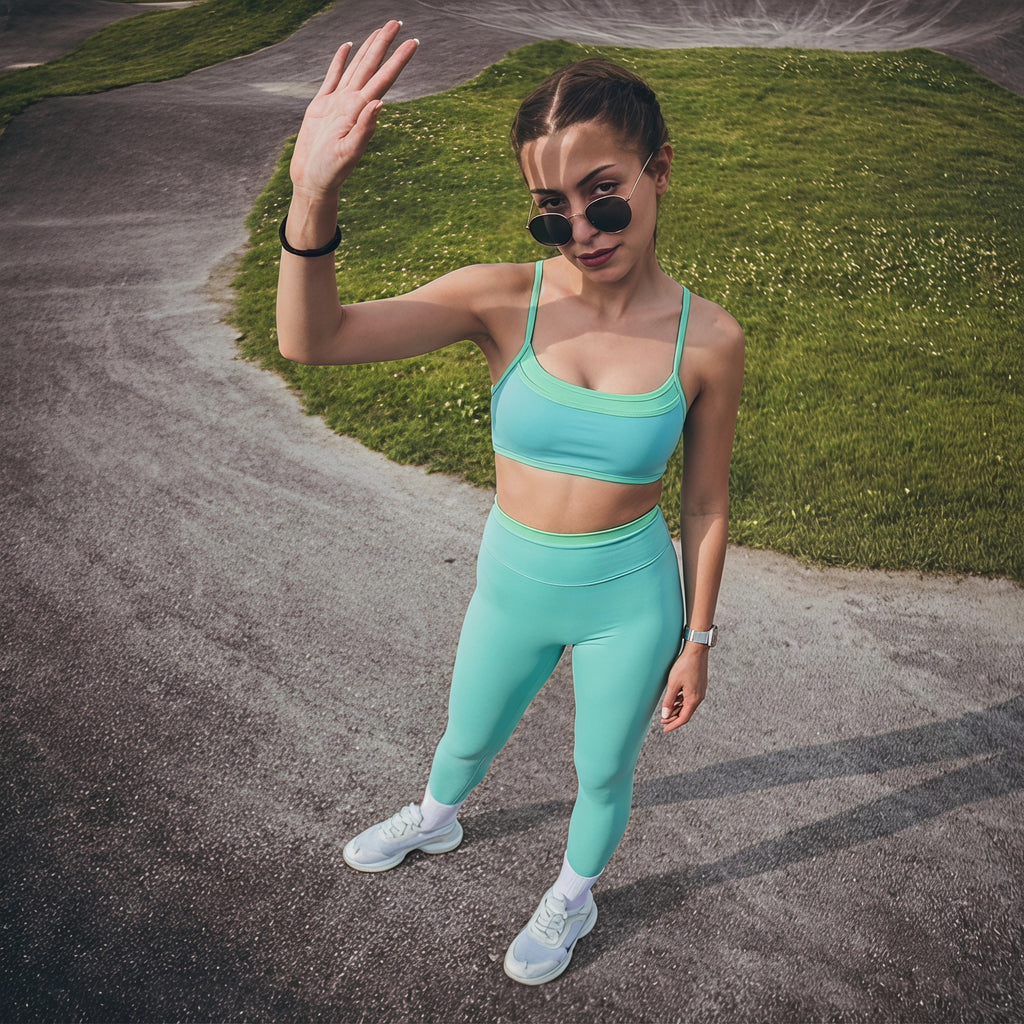 Aoxjox "Dual Core" Leggings 27"