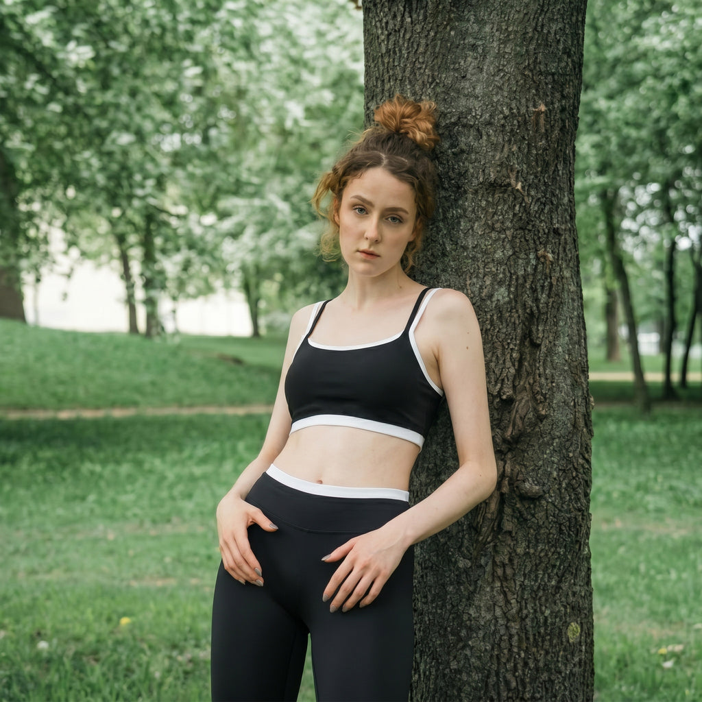 Aoxjox Dual Core Leggings 27‘’