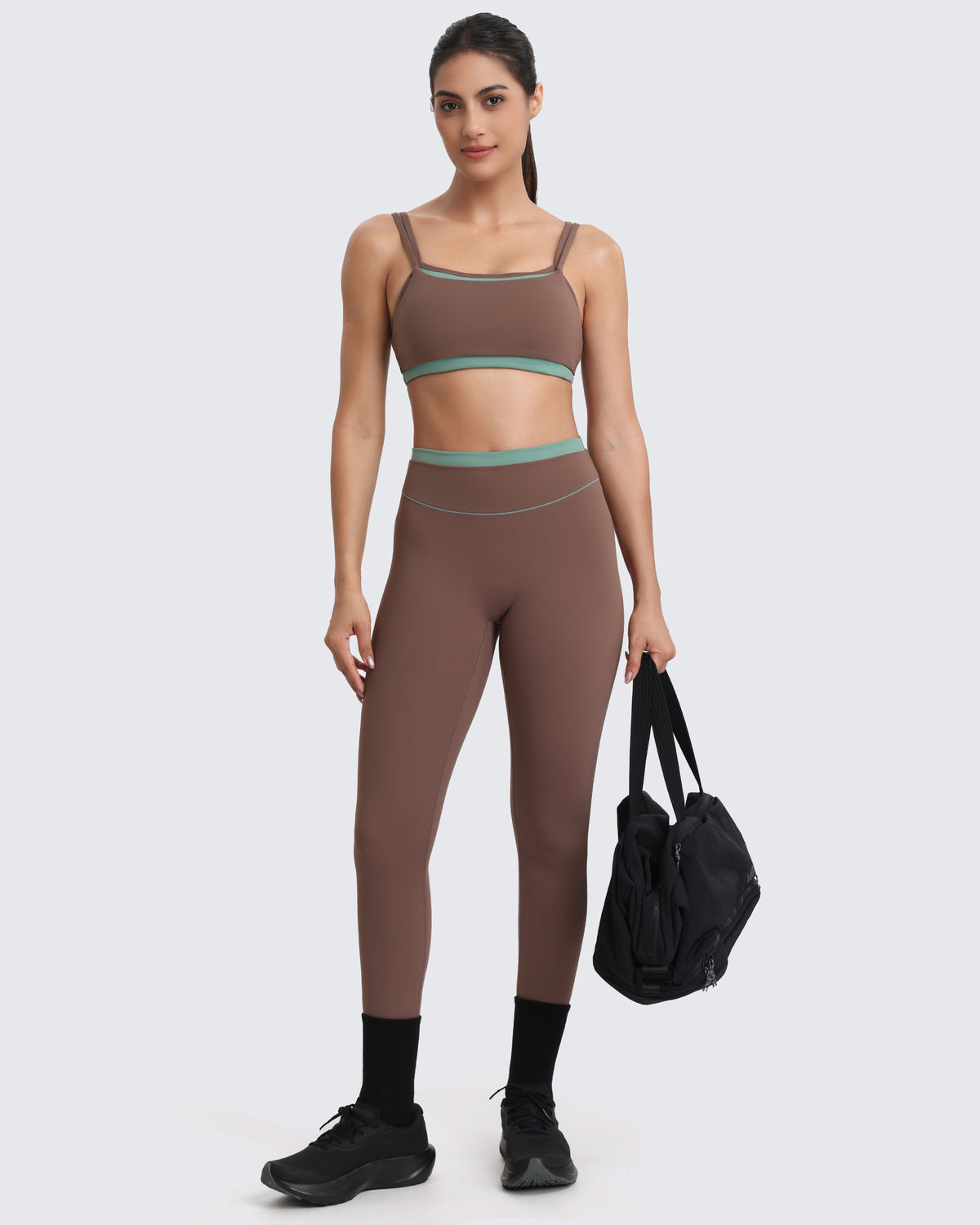 Aoxjox "Dual Core" Leggings 27"