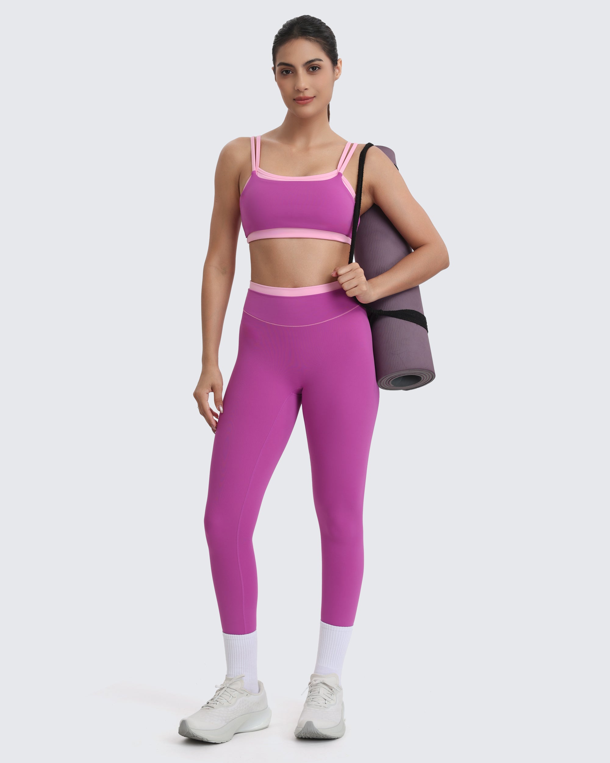 Aoxjox "Dual Core" Leggings 27"