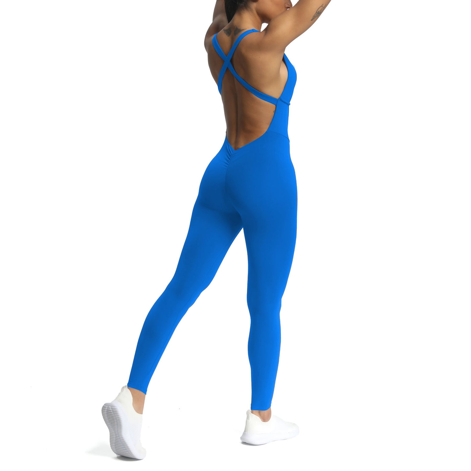 Aoxjox "Brooke"  Open Back Full Bodysuit