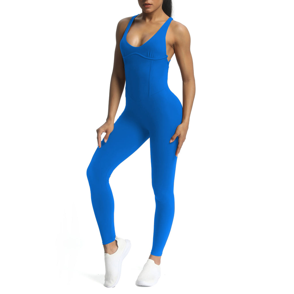 Aoxjox "Brooke"  Open Back Full Bodysuit