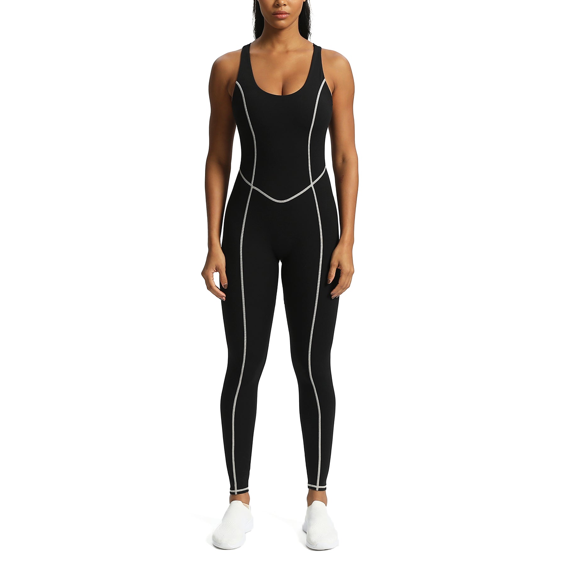 Aoxjox "Lexi Lined" Adjustable Full Bodysuit