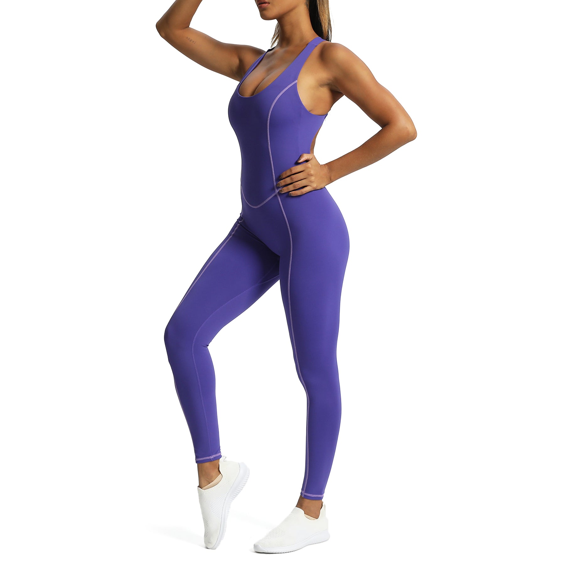 Aoxjox "Lexi Lined" Adjustable Full Bodysuit