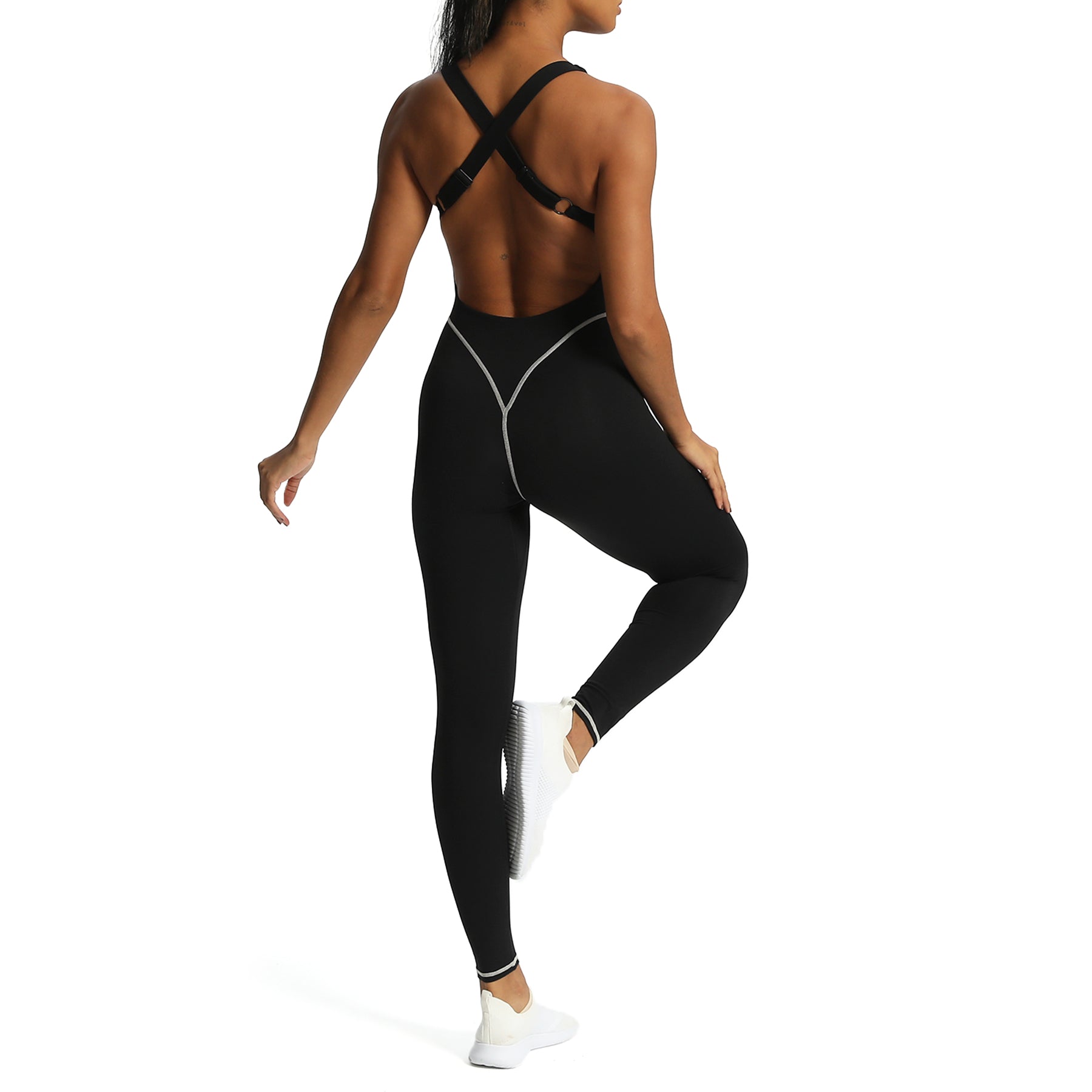 Aoxjox "Lexi Lined" Adjustable Full Bodysuit
