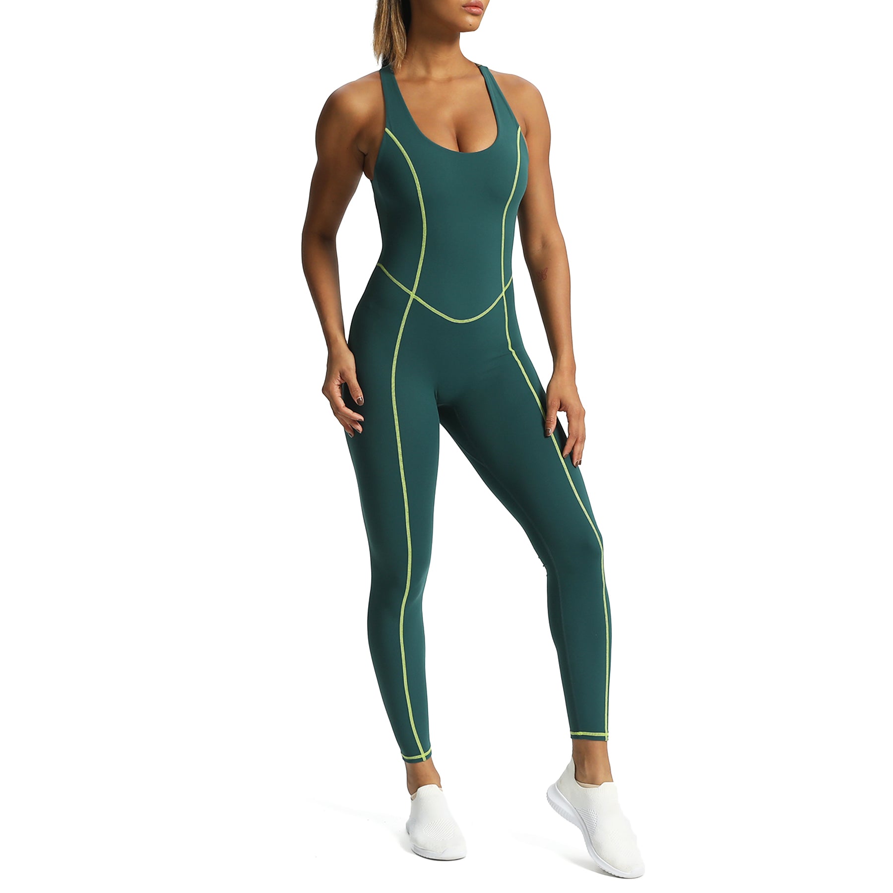 Aoxjox "Lexi Lined" Adjustable Full Bodysuit