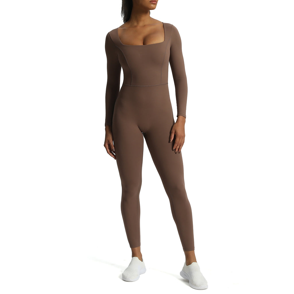 Aoxjox "Balance Square Neck"  Bodysuit
