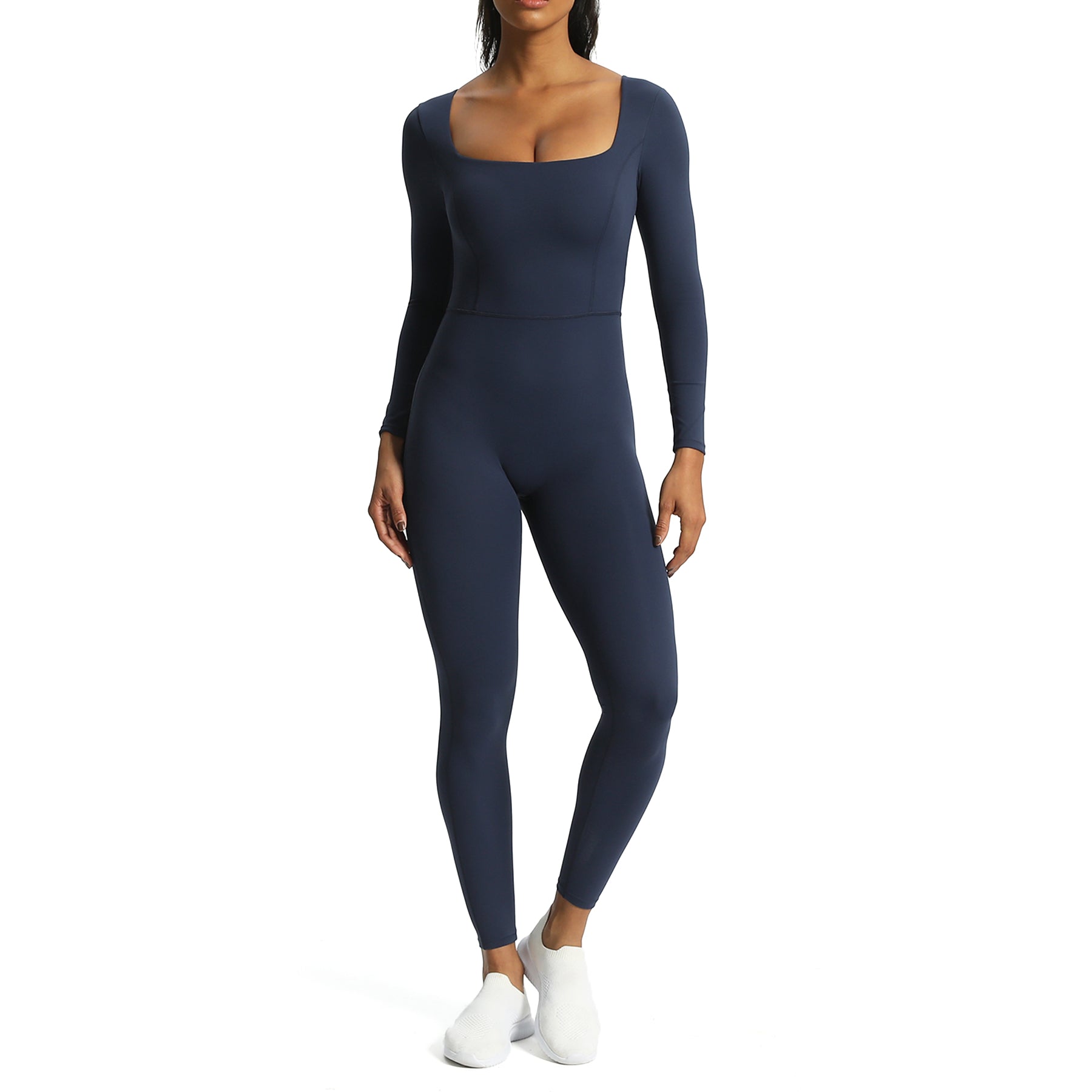 Aoxjox "Balance Square Neck"  Bodysuit