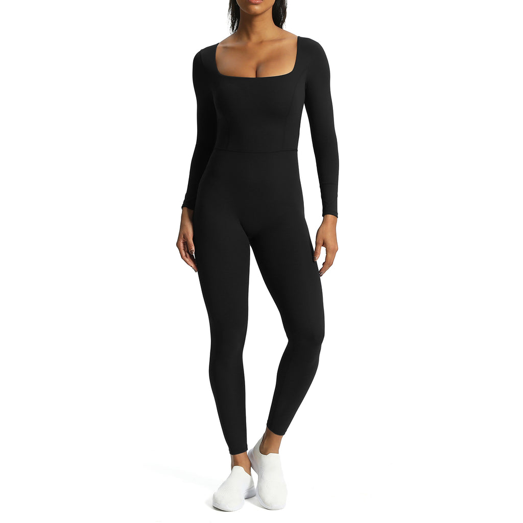 Aoxjox "Balance Square Neck"  Bodysuit